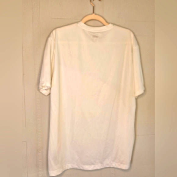 Nike FIT DRY White Green Navy Short Sleeve T-Shirt Men's XL Performance NWOT - Picture 13 of 13